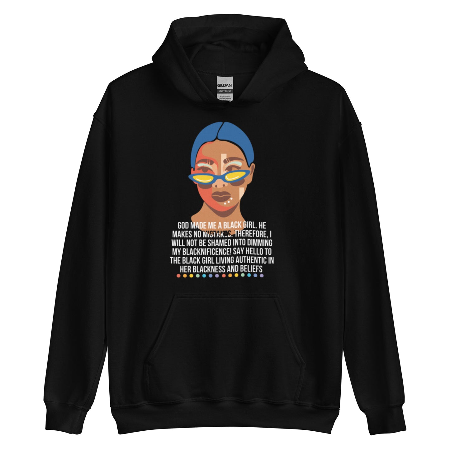 Black Girl - Unisex Hoodie