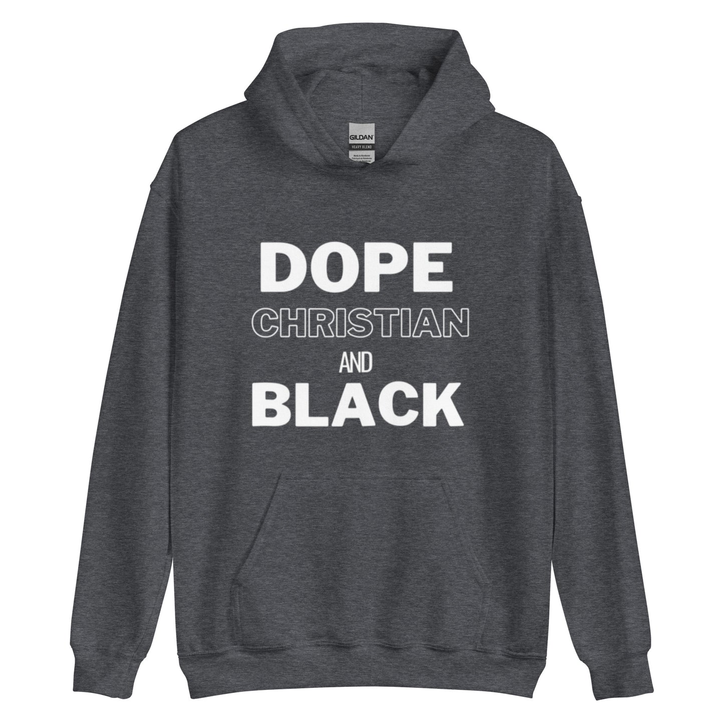 DCB Dope Christian Black - Unisex Hoodie