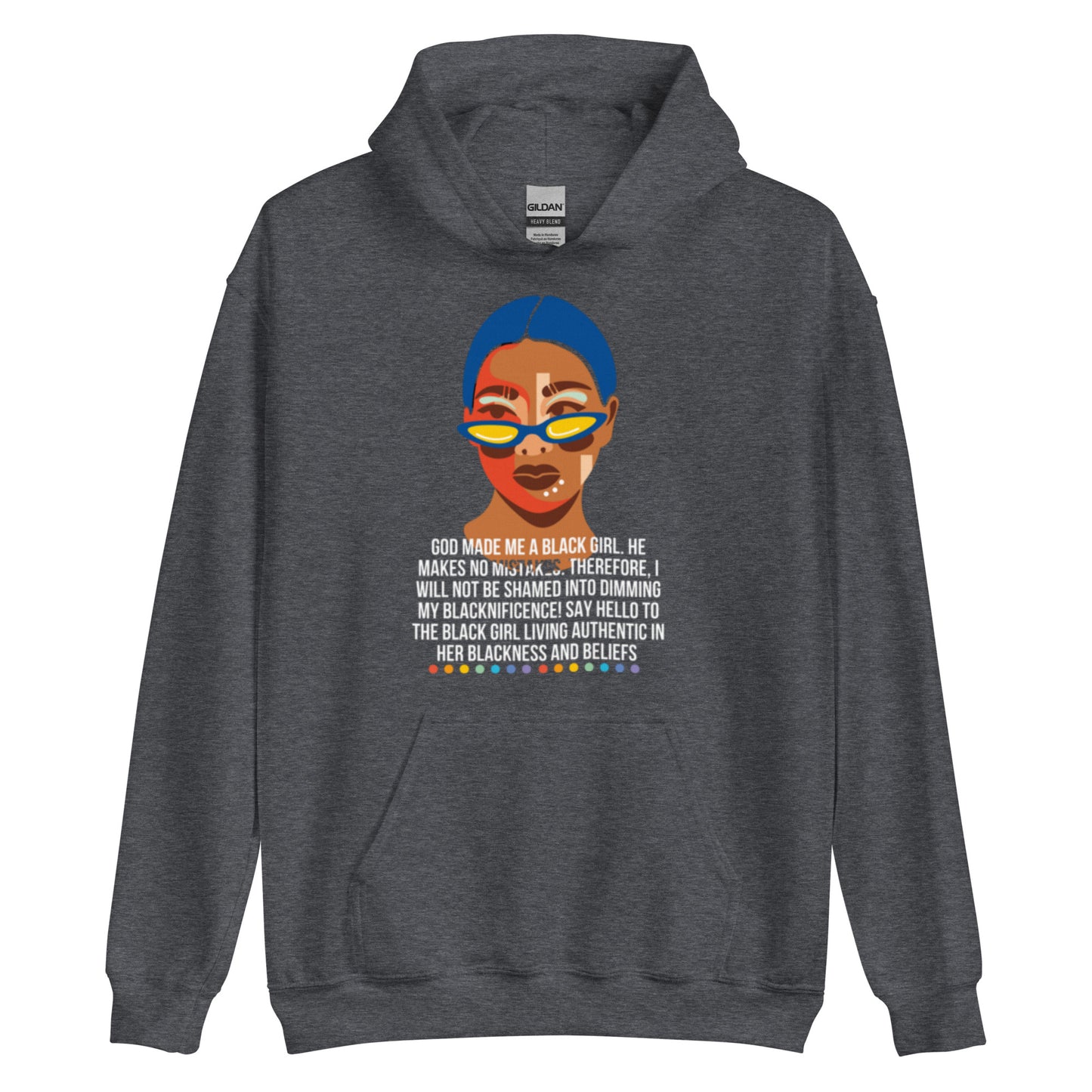 Black Girl - Unisex Hoodie