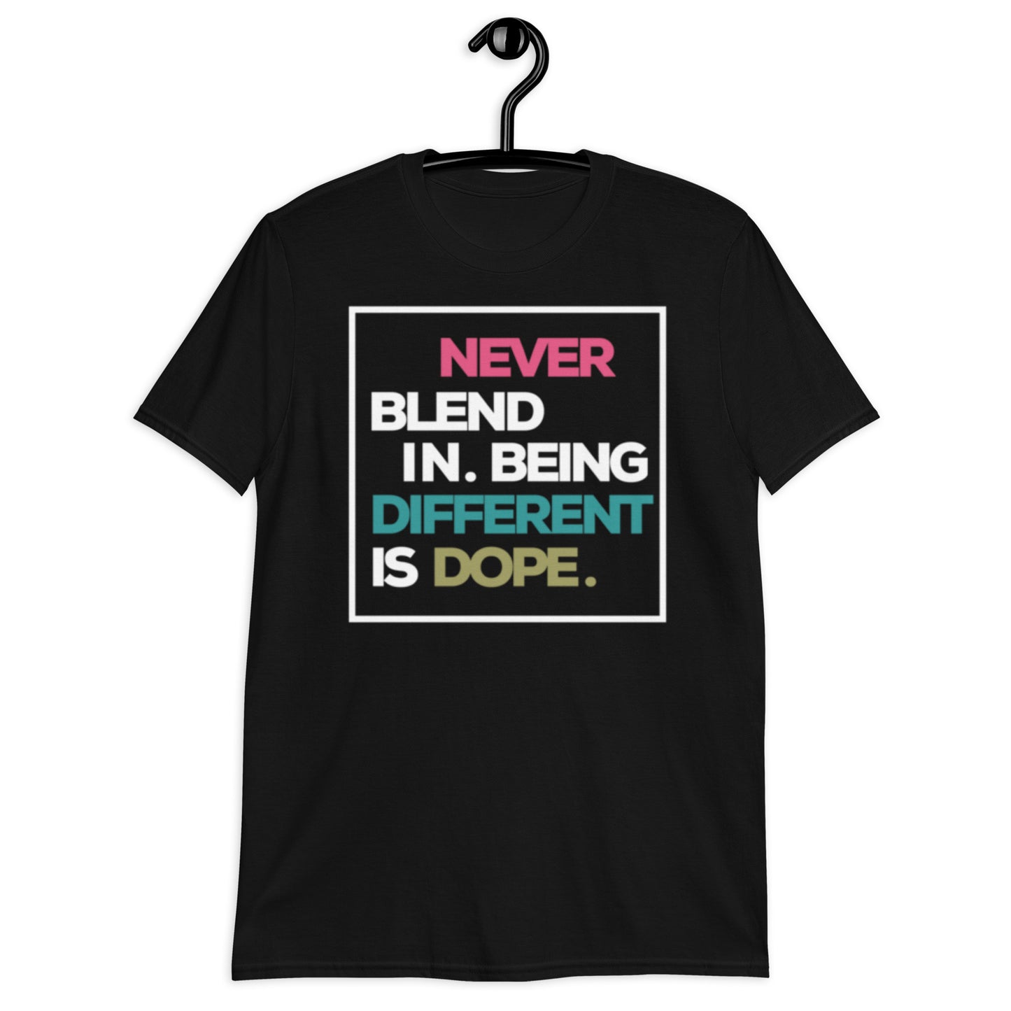 Different is Dope - Short-Sleeve Unisex T-Shirt