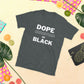 DCB Dope Christian Black - Short-Sleeve Unisex T-Shirt