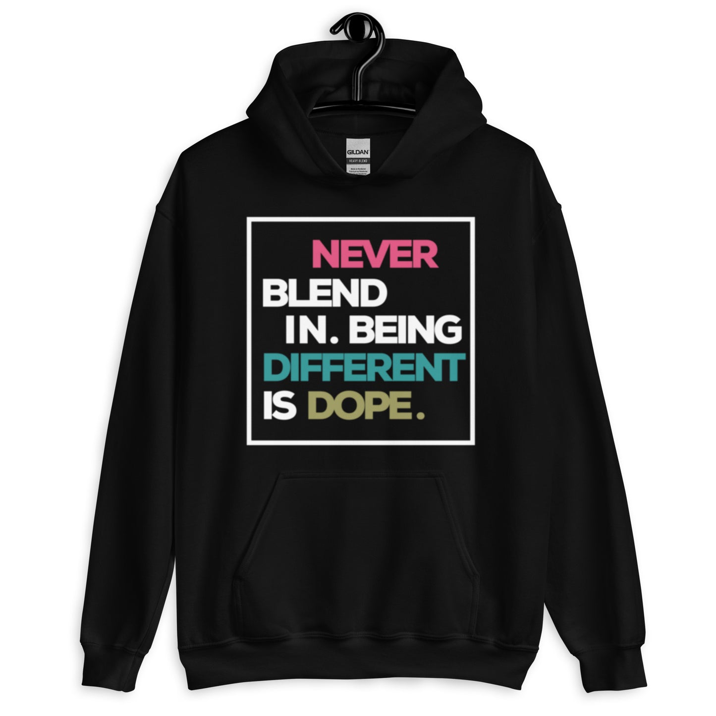 Different is Dope - Unisex Hoodie