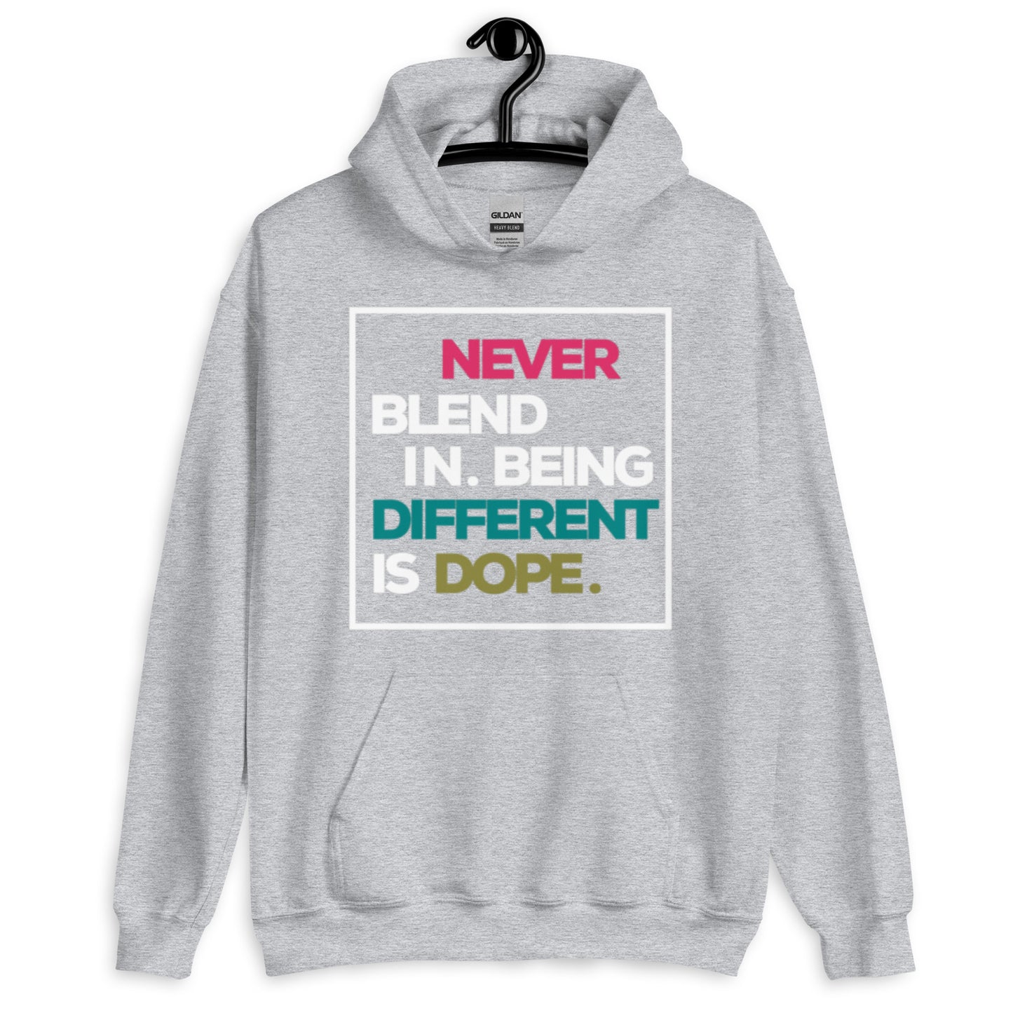 Different is Dope - Unisex Hoodie